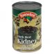 kidney beans dark red