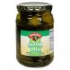 whole pickles sour dill