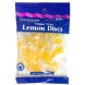 lemon discs sugar free, pre-priced