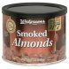 smoked almonds