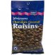 raisins chocolate covered