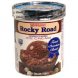 naturally flavored ice cream rocky road