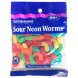 sour neon worms pre-priced