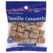 vanilla caramels