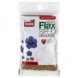 flax seed ground, organic