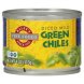 green chiles diced, mild