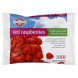 red raspberries