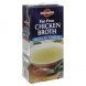 chicken broth fat free, reduced sodium