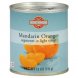 mandarin oranges segments in light syrup