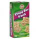 crispy rice treats