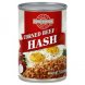 corned beef hash