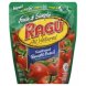 Ragu fresh & simple pasta sauce smooth, traditional tomato basil Calories