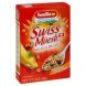 muesli swiss, original recipe