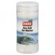 sea salt coarse