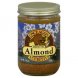 Once Again almond butter smooth Calories