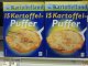 potato puffs, frozen, unprepared