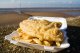 potatoes, frozen, french fried, par fried, extruded, unprepared