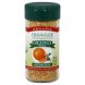 organic orange peel granules