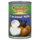 coconut milk