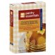 pancake & waffle mix complete buttermilk