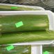 taro shoots, cooked, without salt