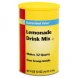 lemonade drink mix