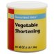 vegetable shortening