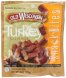 Old Wisconsin turkey sausage snack slices Calories