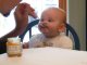 babyfood, ravioli, cheese filled, with tomato sauce