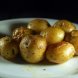 potatoes, microwaved, cooked in skin, flesh, with salt