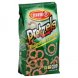 pretzel rings sesame coated