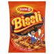 wheat party snack bissli, barbecue flavor