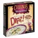 Cuginos dipz! mix cracked peppercorn parmesan Calories