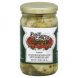 artichoke hearts quartered & marinated