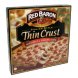 Red Baron gold edition thin crust pizza italian style, mozzarella, tomato & basil Calories