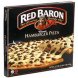 Red Baron classic hamburger pizza Calories