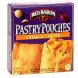 pastry pouches, 2 ham & cheese