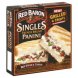 Red Baron singles french bread panini beef steak & cheese Calories