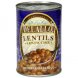 lentils lenticchie, imported italian