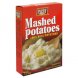 mashed potatoes