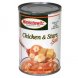 Manischewitz chicken & stars soup Calories