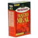 matzo meal specially baked for passover, 2000