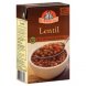Dr. McDougalls Right Foods lentil soup all natural Calories