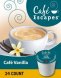 Cafe Escapes coffee, cafe vanilla k-cup Calories