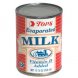 evaporated milk