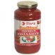 premium pasta sauce, traditional