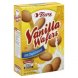 wafers vanilla