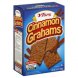 cinnamon grahams