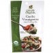 Simply Organic Foods garlic vinaigrette dressing Calories