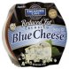 crumbled cheese reduced fat, blue